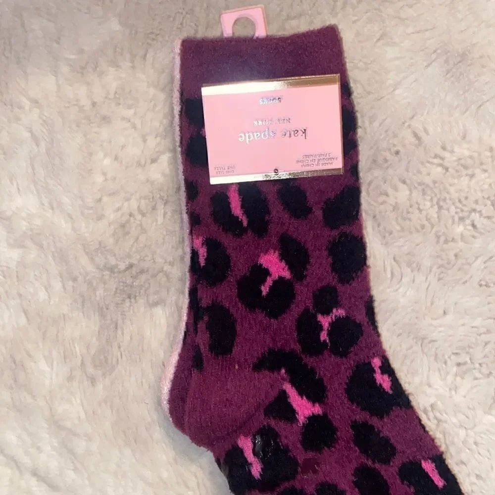 Kate ♠️ Spade Set of Two Crew Socks! - Picture 7 of 8